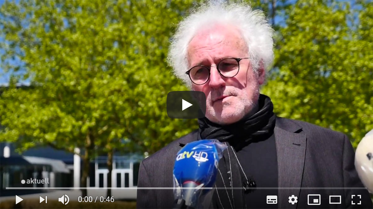 Pressekonferenz Messeflimmern