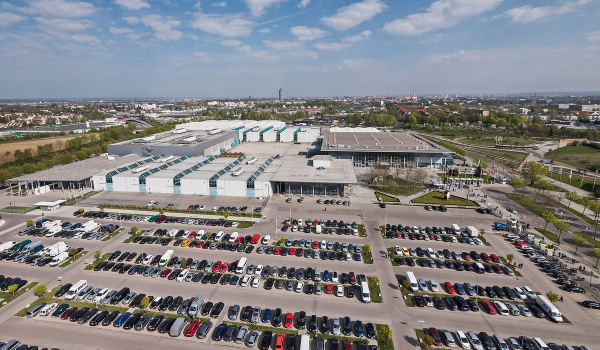 Luftbild: Foto Eckhart Matthäus, (c) Augsburger Schwabenhallen Messe- und Veranstaltungsgesellschaft mbH