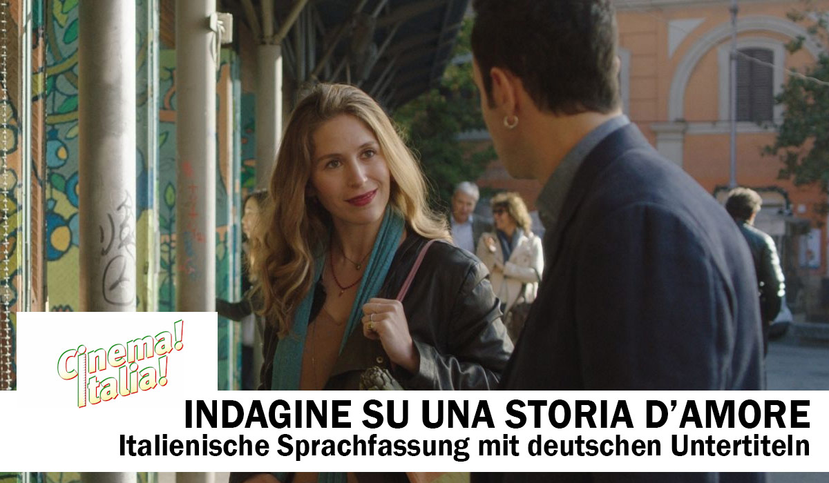 Cinema Italia: Indagine su una storia d'amore / Interviews zu einer Liebesgeschichte