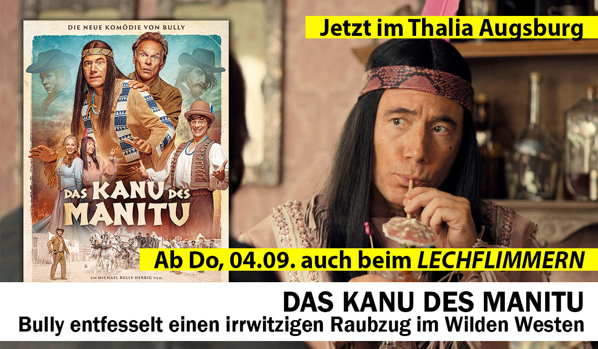 Das Kanu des Manitu