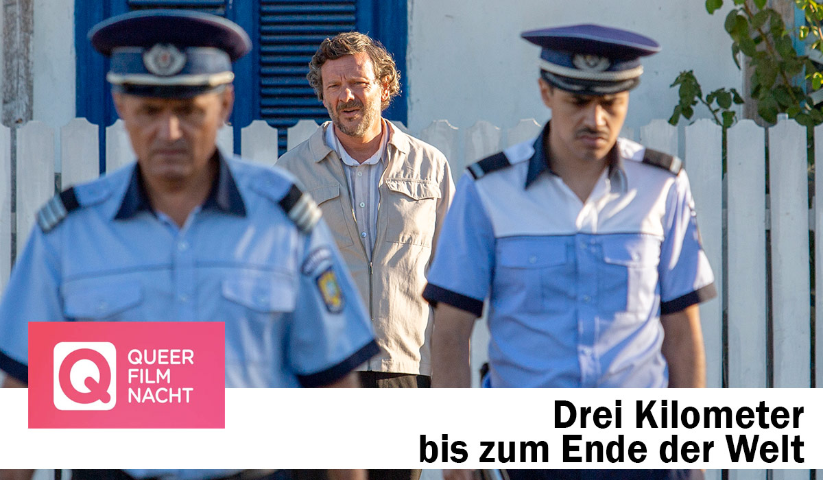 Drei Kilometer bis zum Ende der Welt