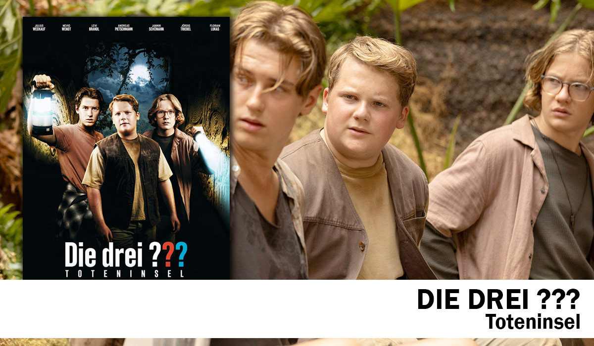 Die drei ??? - Toteninsel