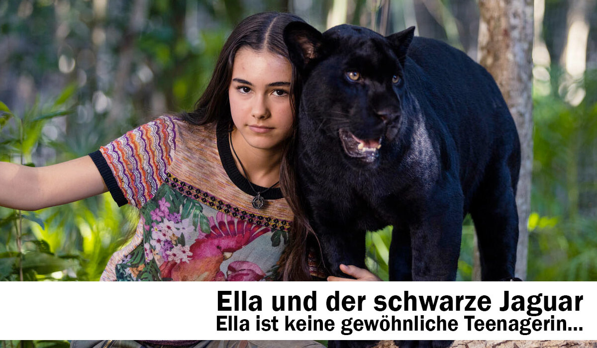 Ella und der schwarze Jaguar