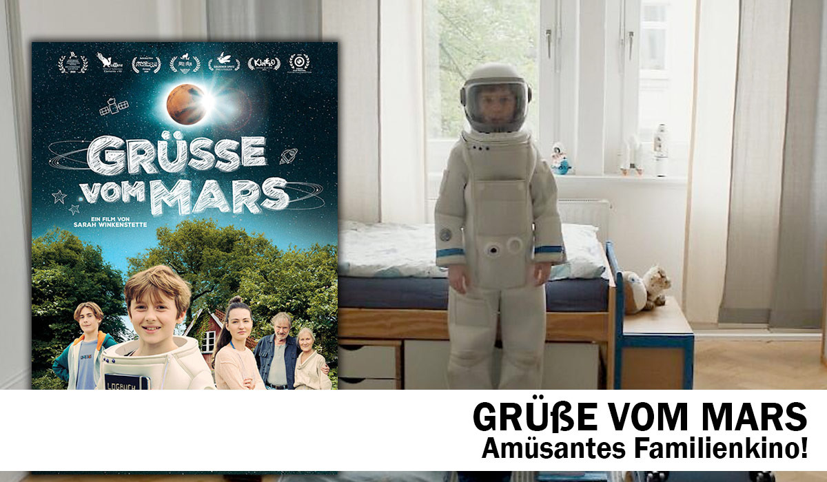Grüße vom Mars
