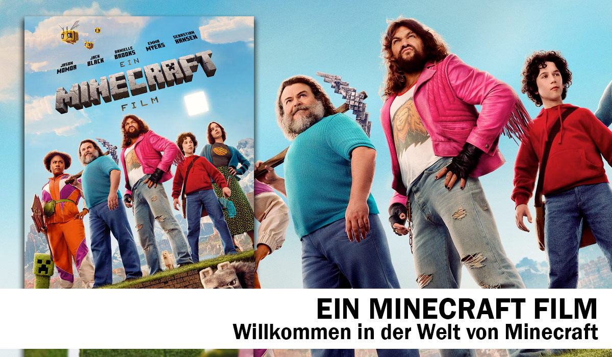 Ein Minecraft Film