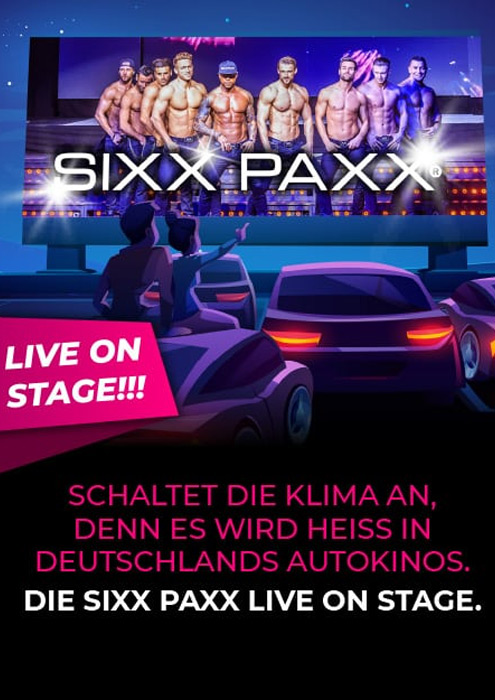 Messeflimmern: Autokino, Konzerte und Shows.