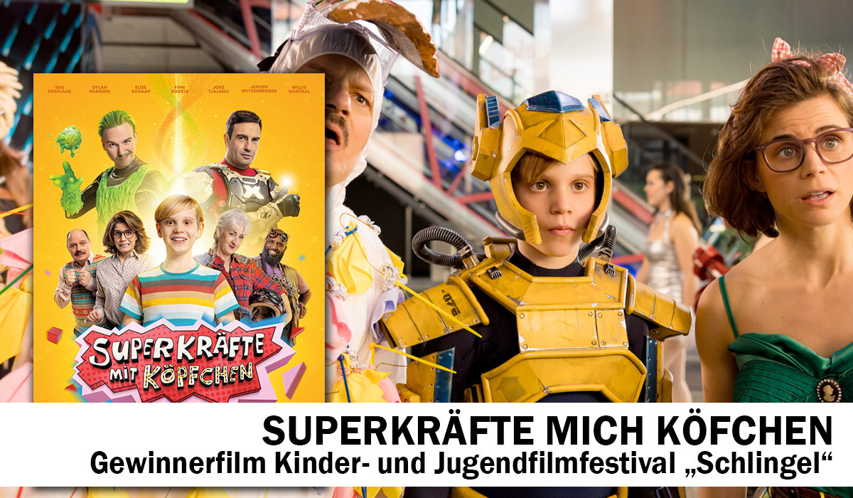 Superkräfte mit Köpfchen