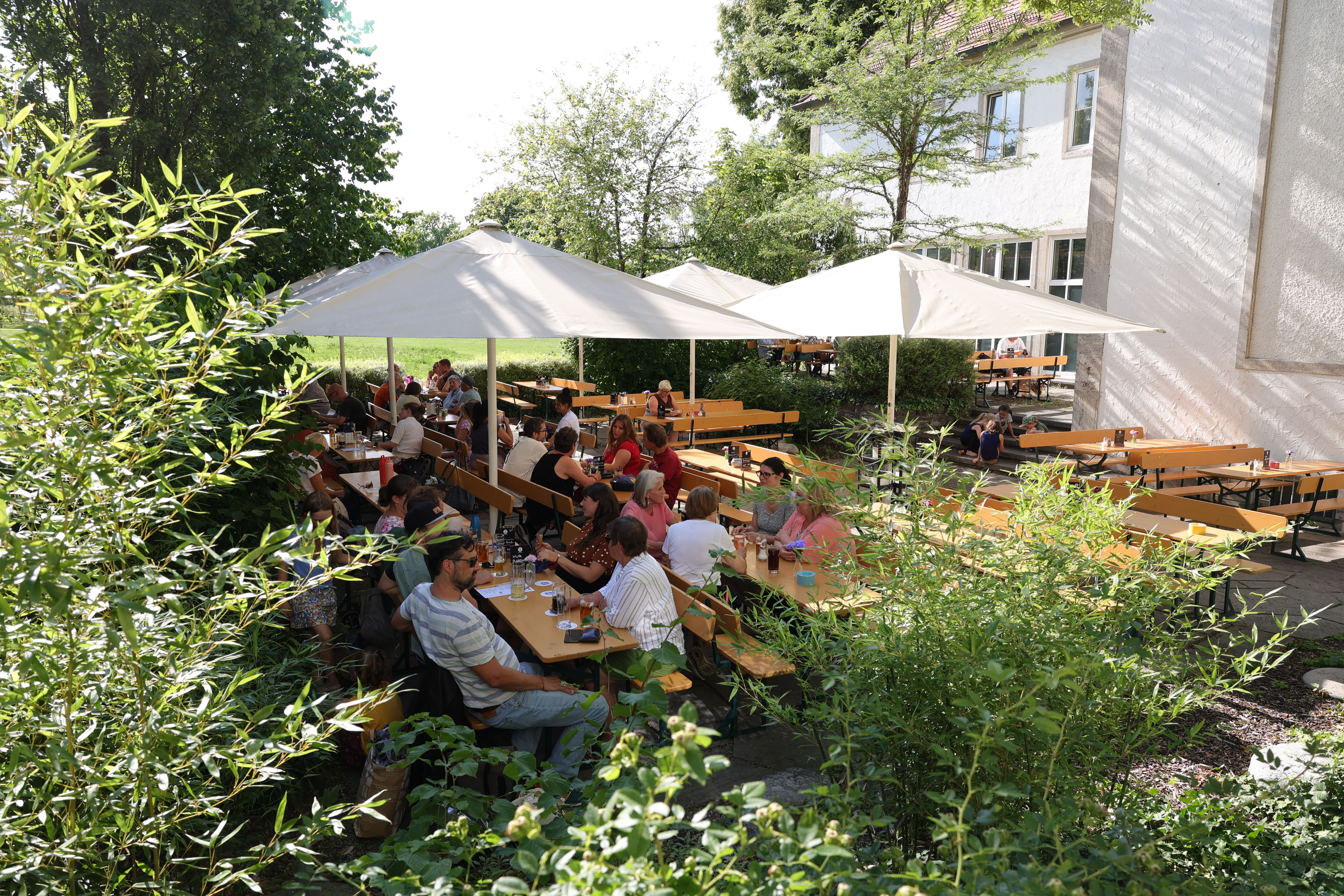 Biergarten